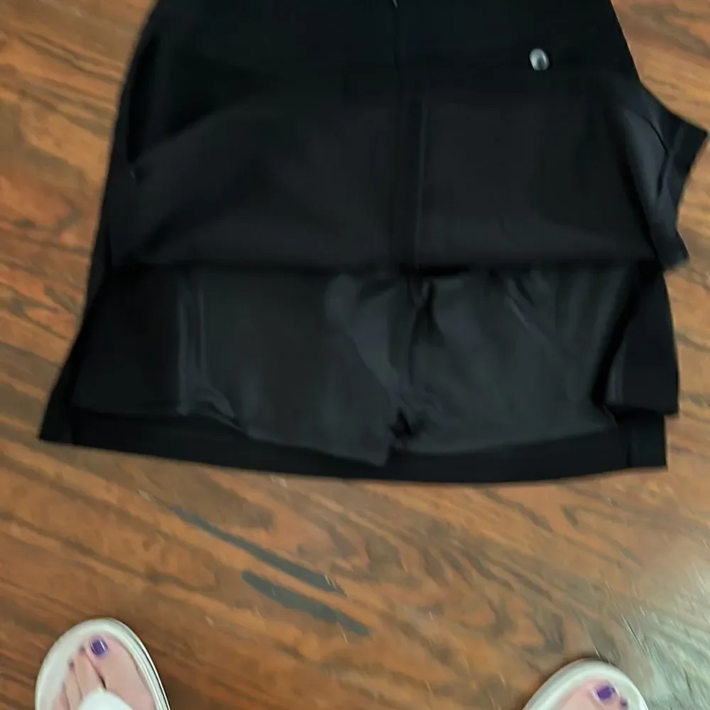 Sport Haley black skort size 8
